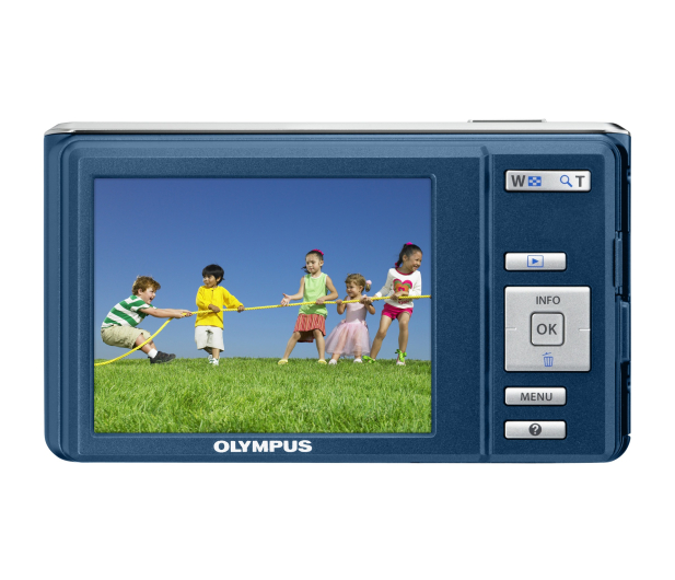 Olympus APARAT FOT OLYMPUS FE-4040 N nowośćkolor niebieski 14 Mpix, - 1410675 - zdjęcie 3